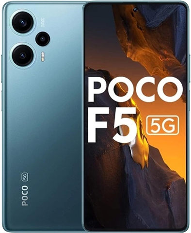 スマートフォン本体 POCO F5 8GB/256GB BLUE Xiaomi Poco F5 5G Dual SIM Blue 256GB and 8GB RAM
